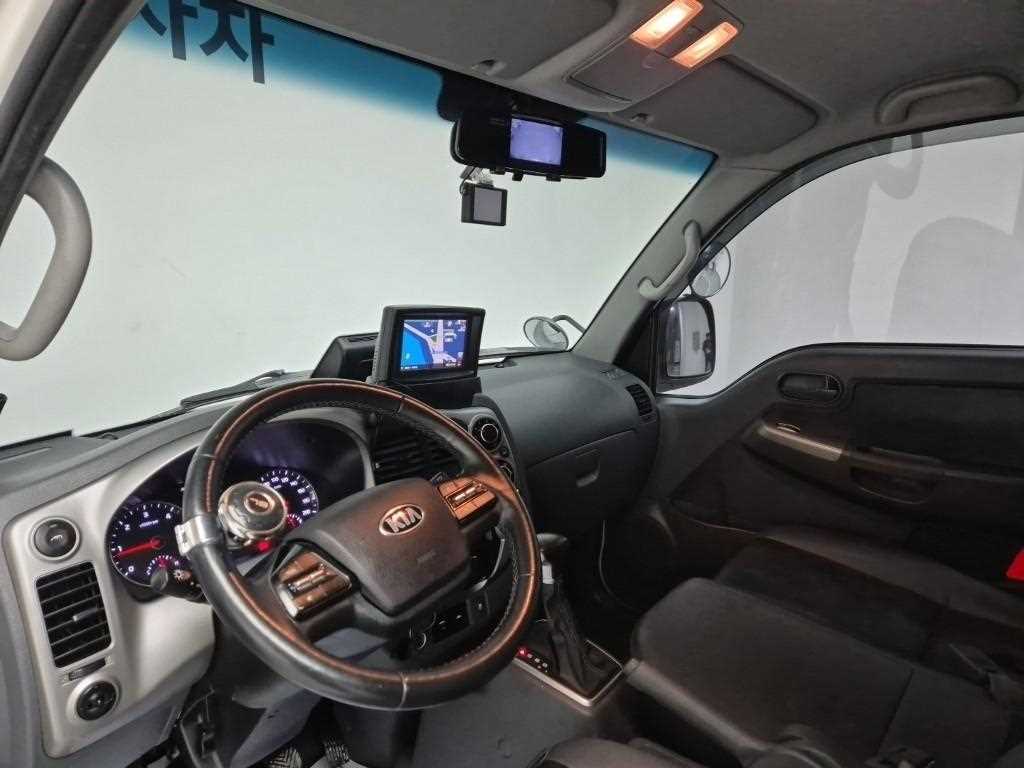 기아 봉고3 1톤 냉동탑 트윈컴프 5