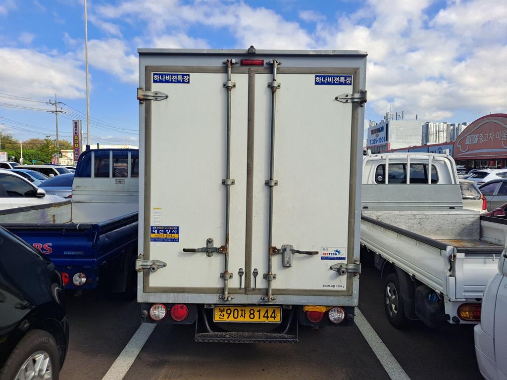 기아 봉고3 1톤 냉동탑 2