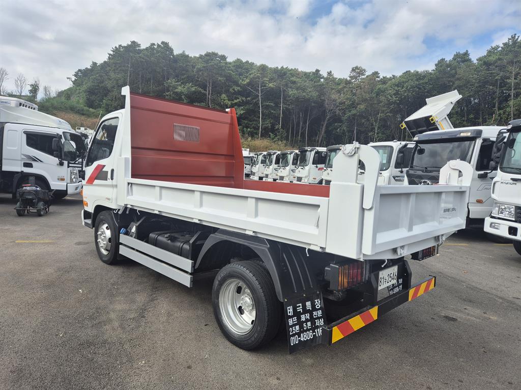현대 마이티큐티 화물덤프 2.5톤 5