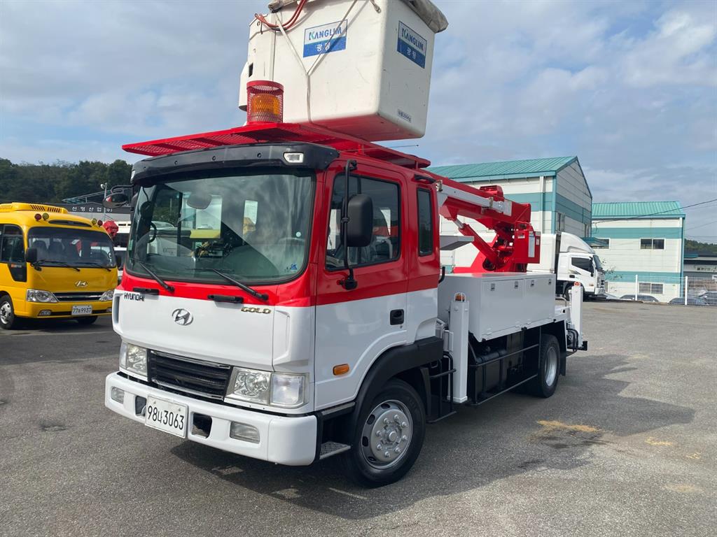 현대 고소작업차 광림 메가트럭 5톤 2