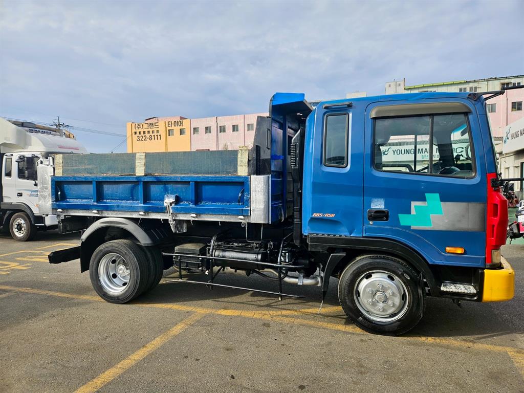 현대 슈퍼트럭 화물덤프 4.5톤