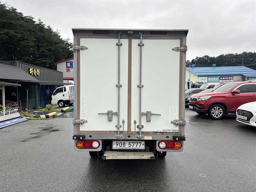 현대 포터2 1톤 냉동탑 4