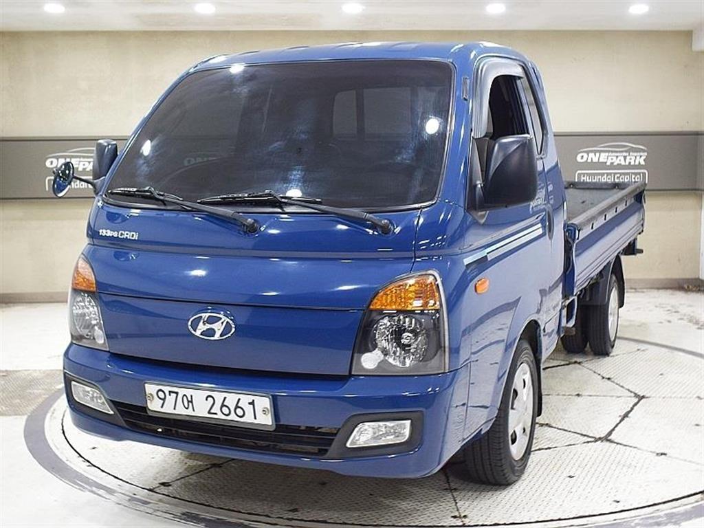 현대 포터2 1톤 카고 0