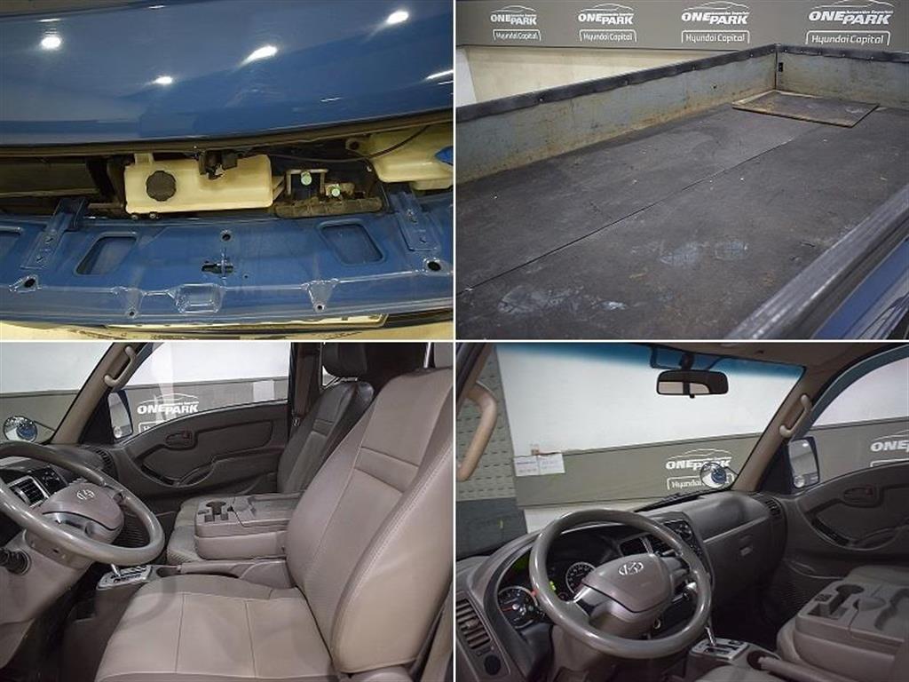 현대 포터2 1톤 카고 4