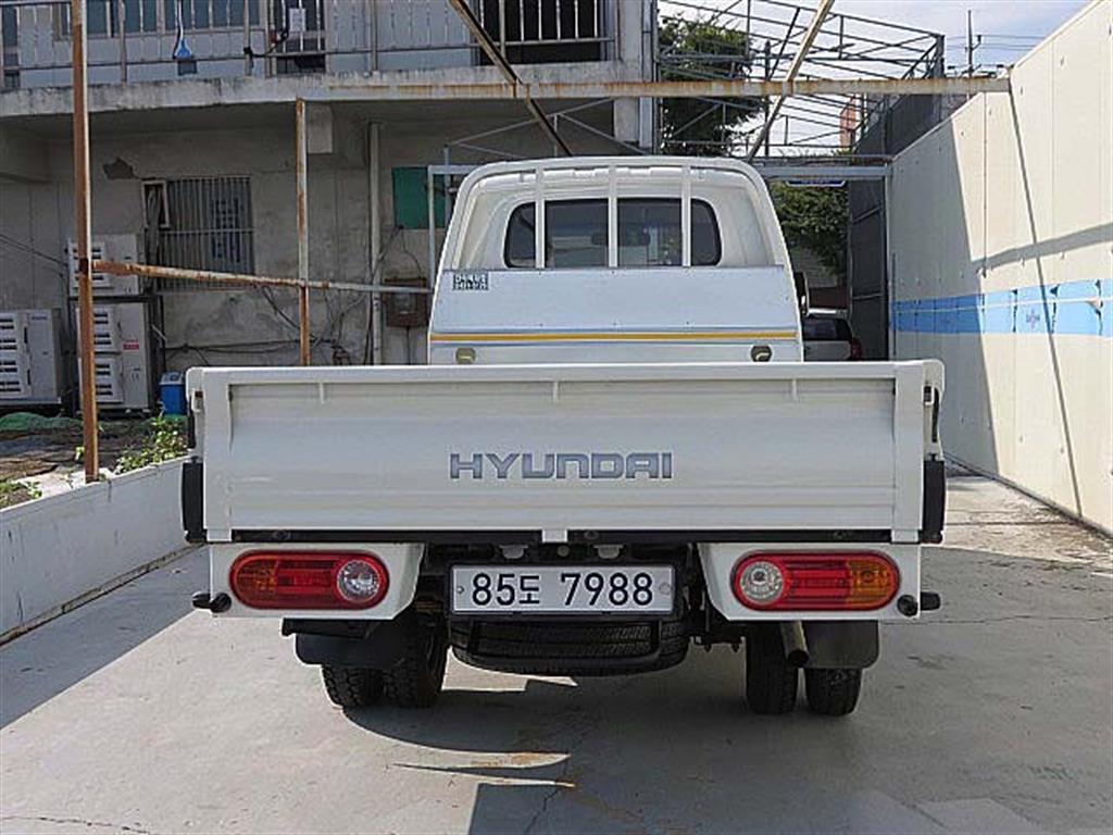 현대 포터2 1톤 카고 2
