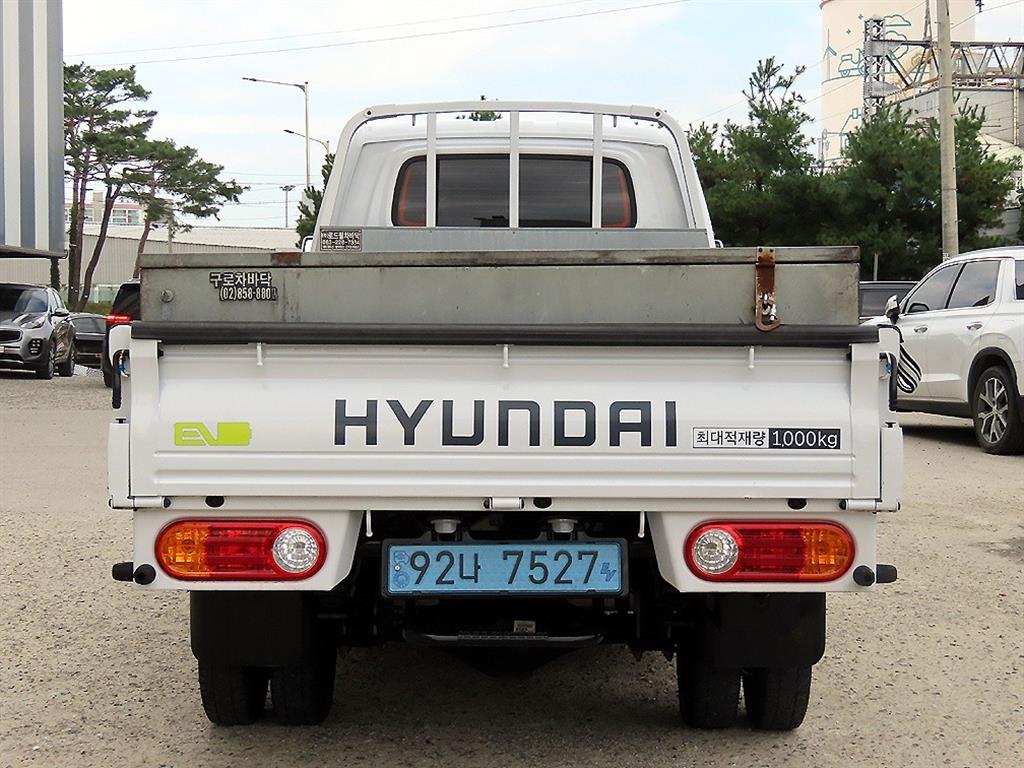 현대 포터2 1톤 카고 전기 3