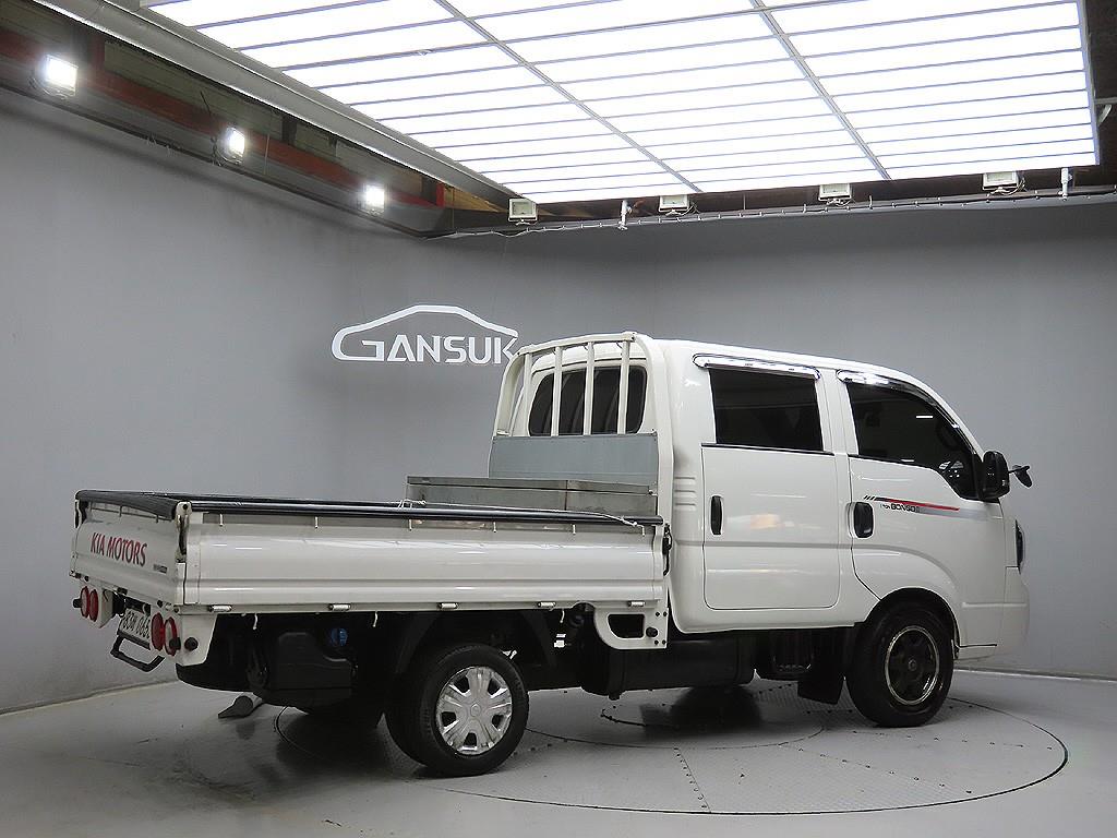 기아 봉고3 1톤 카고 더블캡 장축 3