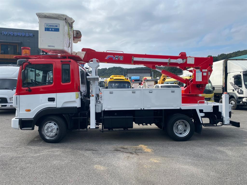 현대 고소작업차 광림 메가트럭 5톤 3