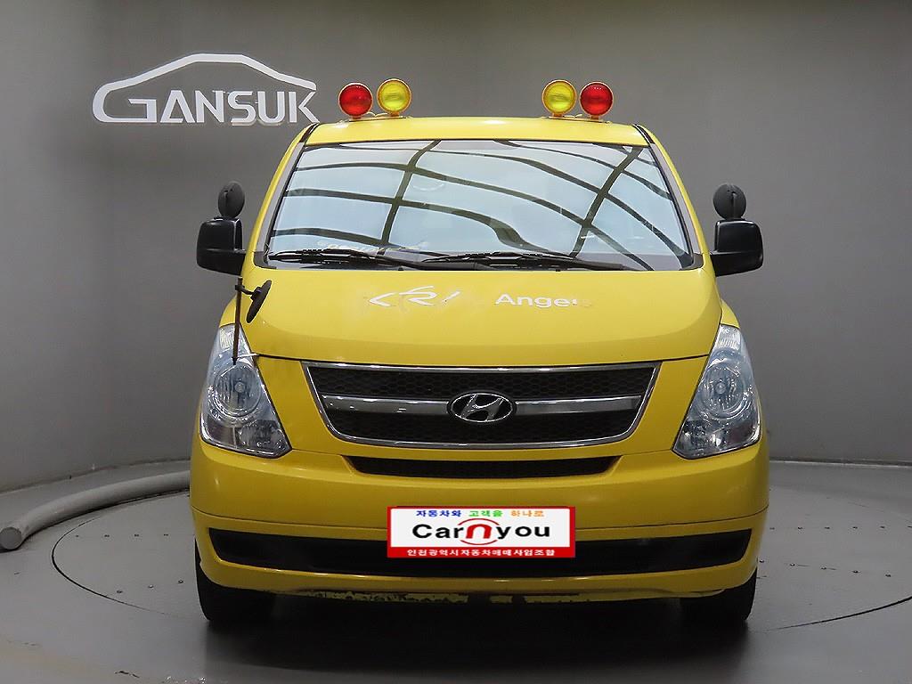 그랜드 스타렉스 12인승 왜건 CVX 럭셔리 2011년식