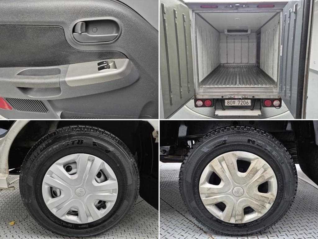 기아 봉고3 1톤 냉동탑 트윈컴프 17