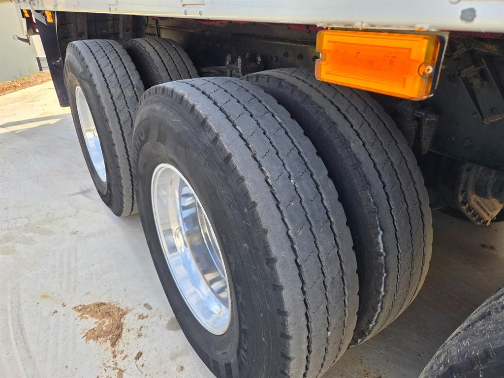 타타대우 맥쎈 상승윙바디 25톤 오토 18