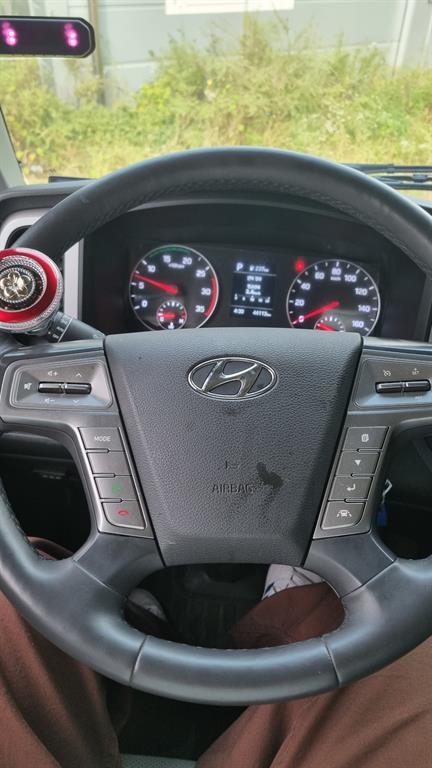 현대 올뉴마이티 3.5톤 냉동탑 투냉 조르다 14