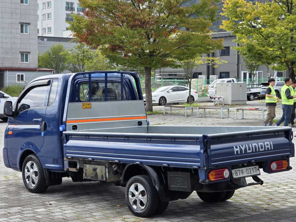 현대 포터2 1톤 카고 슈퍼캡 장축 3