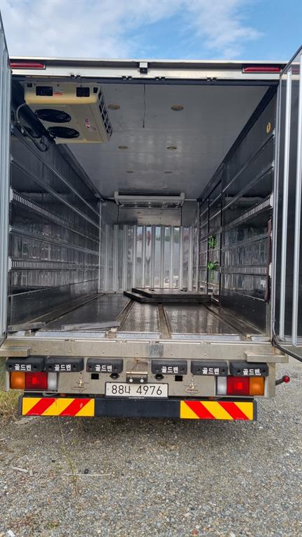 현대 올뉴마이티 3.5톤 냉동탑 투냉 조르다 9