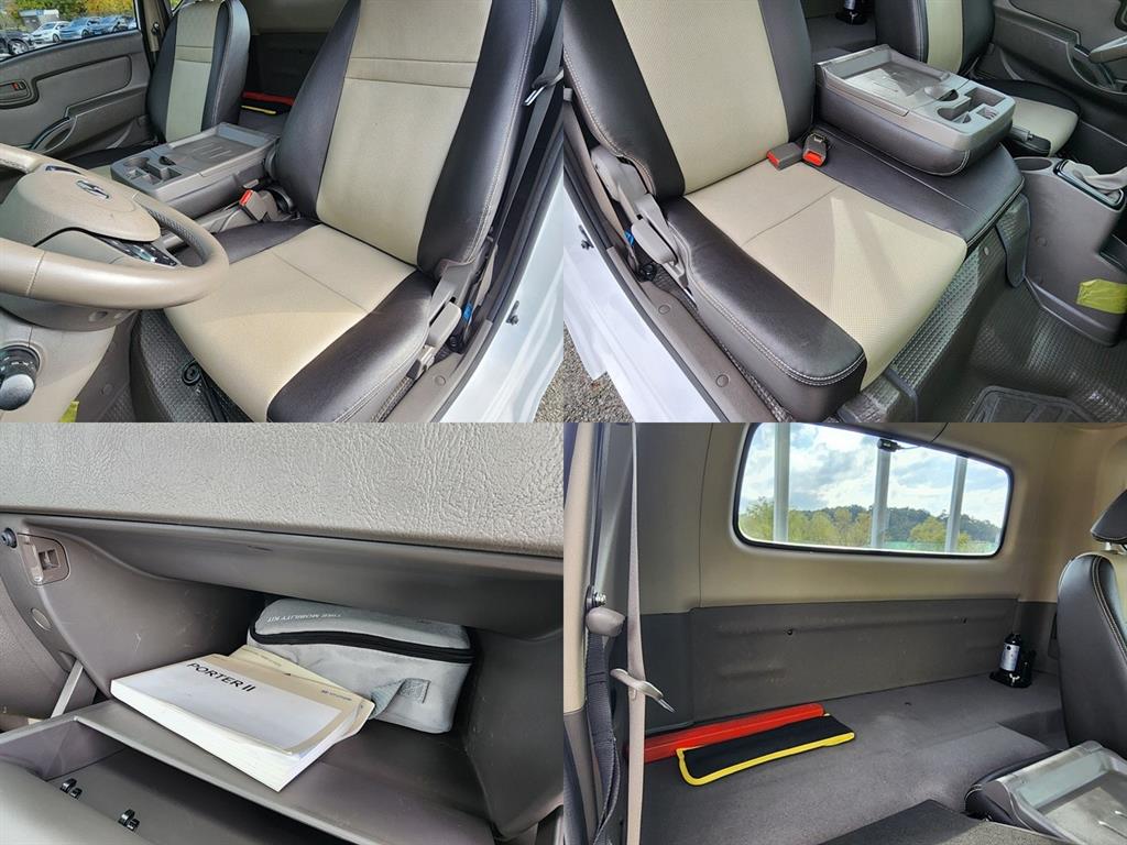 현대 포터2 1톤 카고 15