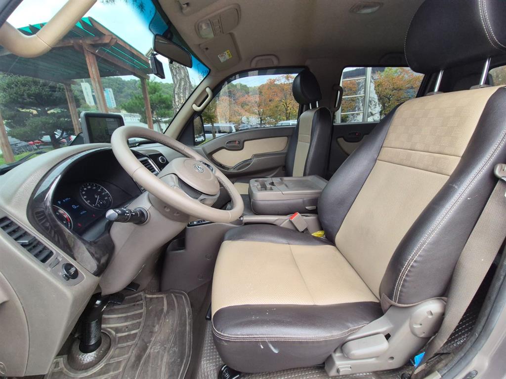 현대 포터2 1톤 카고 더블캡 10