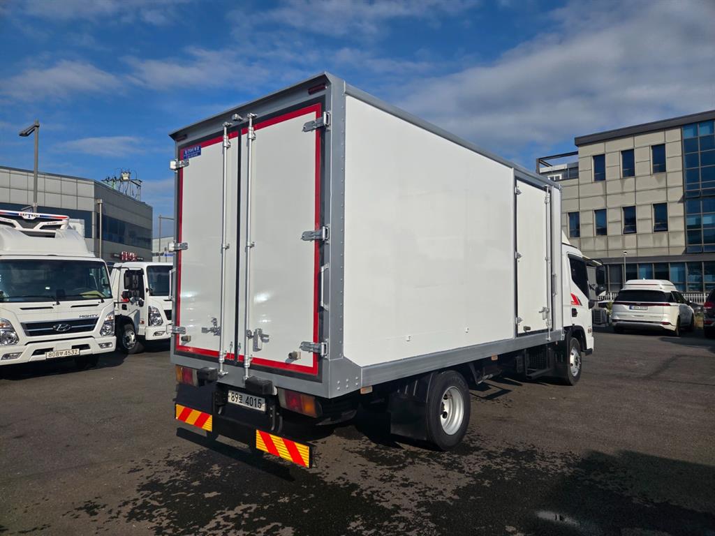 현대 올뉴마이티 3.5톤 냉동탑 4