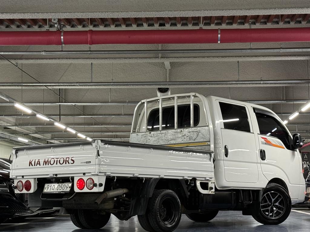 기아 봉고3 1톤 카고 더블캡 2