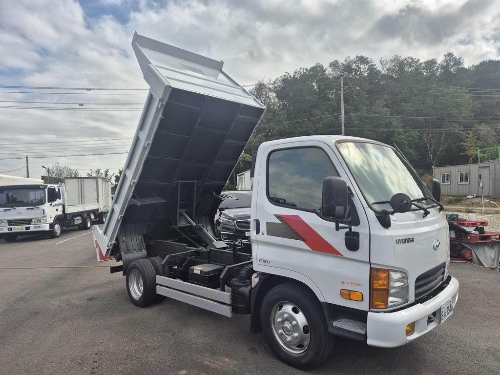 현대 마이티큐티 화물덤프 2.5톤 9