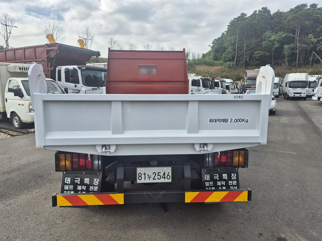 현대 마이티큐티 화물덤프 2.5톤 7
