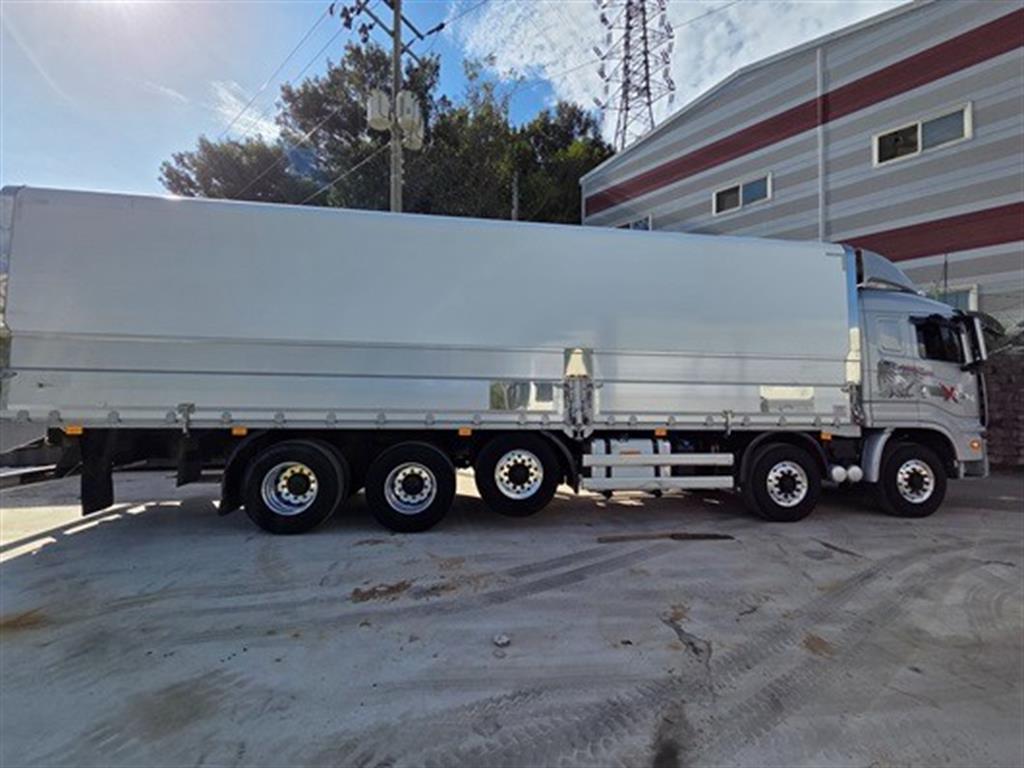 타타대우 맥쎈 상승윙바디 25톤 오토 2