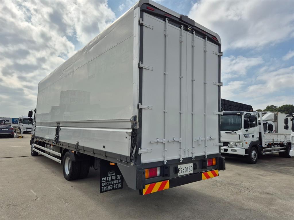 현대 메가트럭 단바리 윙바디 4.5톤 오토 3