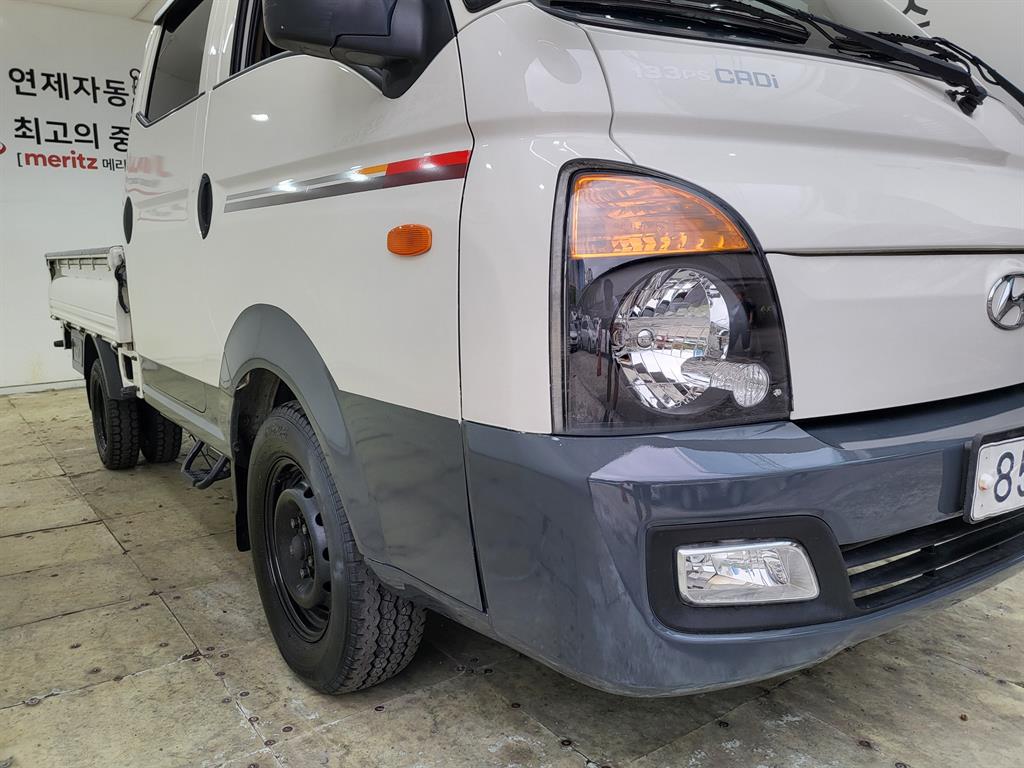 현대 포터2 1톤 카고 9