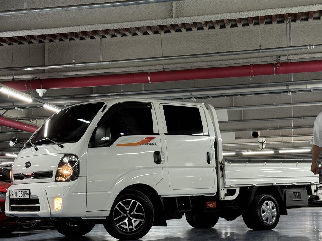 기아 봉고3 1톤 카고 더블캡