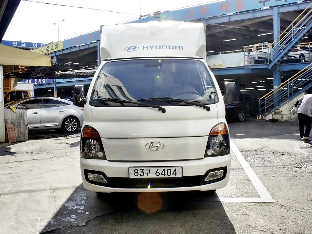현대 포터2 1톤 윙바디
