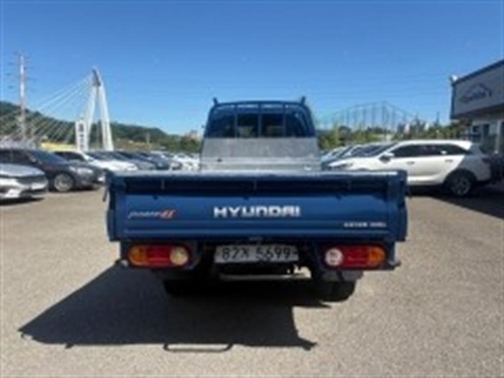 현대 포터2 1톤 카고 3