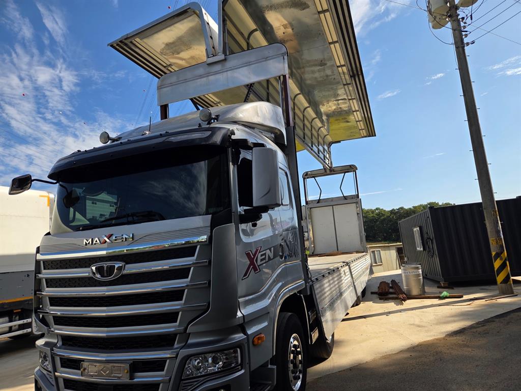 타타대우 맥쎈 상승윙바디 25톤 오토 15