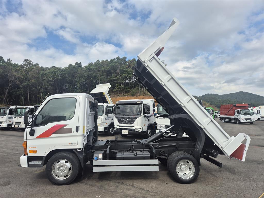 현대 마이티큐티 화물덤프 2.5톤 10