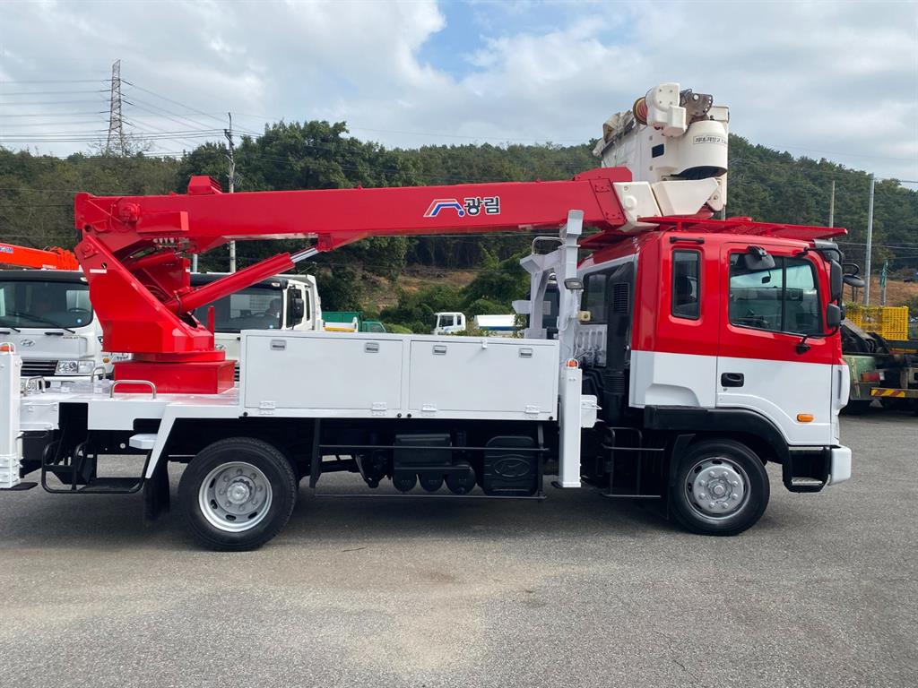 현대 고소작업차 광림 메가트럭 5톤 5