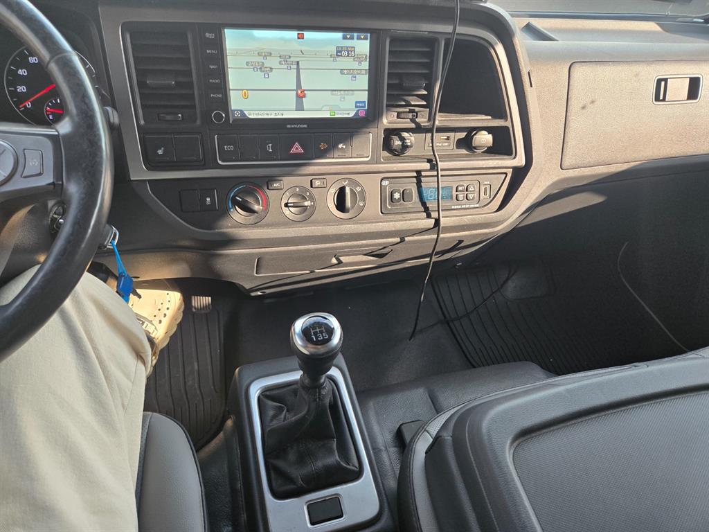 현대 올뉴마이티 3.5톤 냉동탑 14