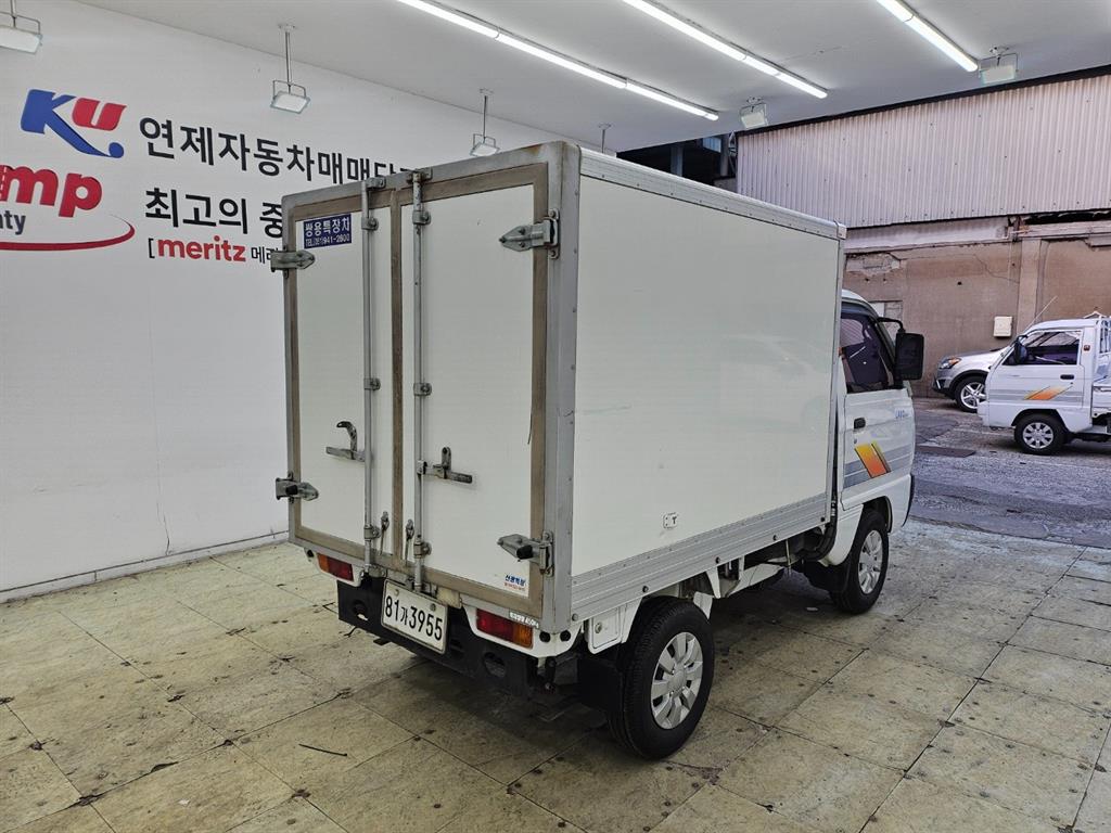 0.8톤 냉동탑 LPG 3