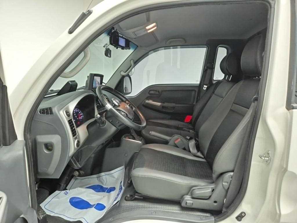 기아 봉고3 1톤 냉동탑 트윈컴프 9