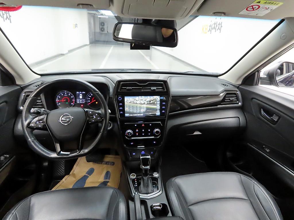 KG Mobility (Ssangyong) Tivoli 2WD Gasoline 1.5 V3 8