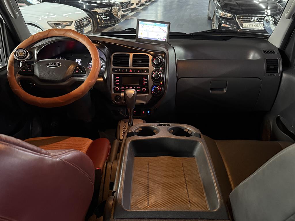 기아 봉고3 1톤 카고 더블캡 6