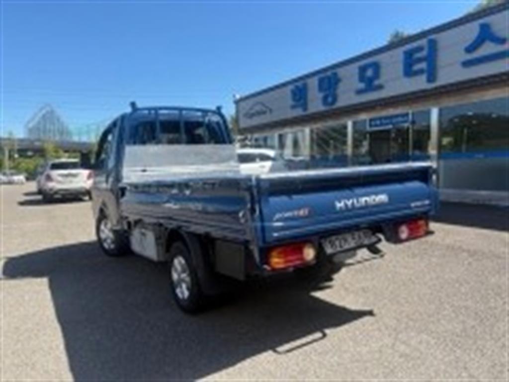 현대 포터2 1톤 카고 2