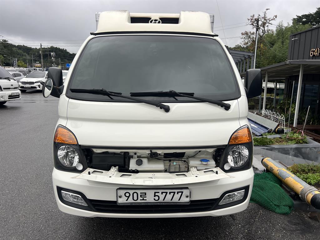 현대 포터2 1톤 냉동탑 7