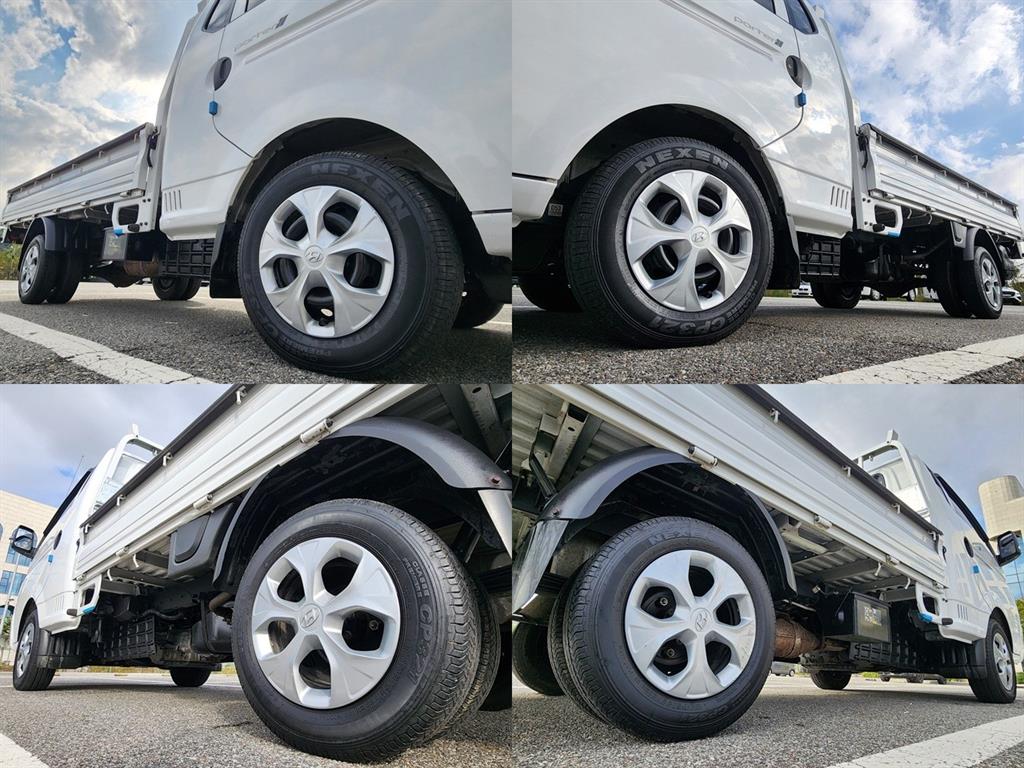 현대 포터2 1톤 카고 18