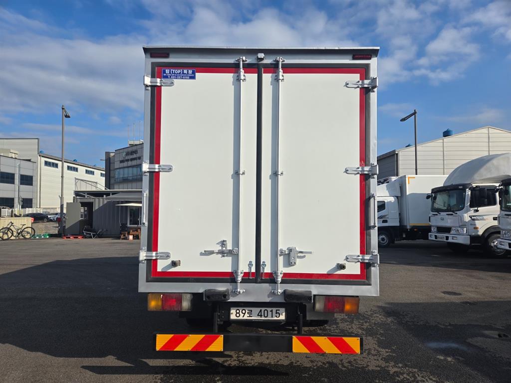 현대 올뉴마이티 3.5톤 냉동탑 5