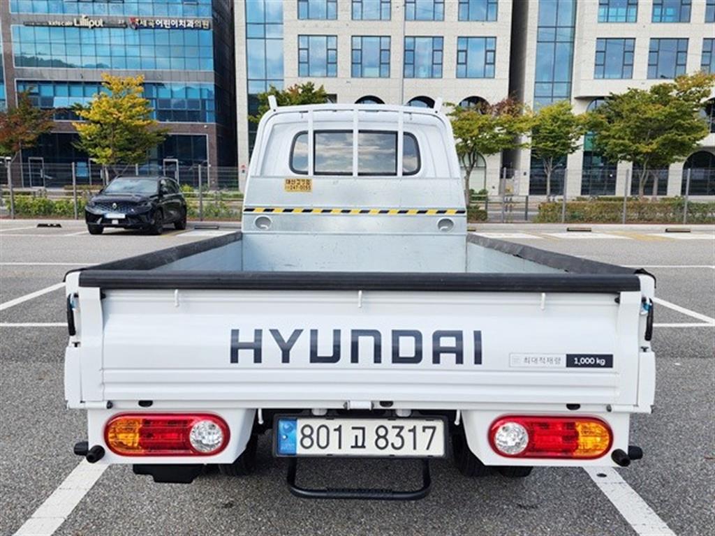 현대 포터2 1톤 카고 3