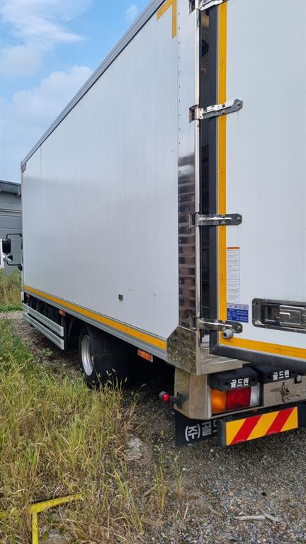 현대 올뉴마이티 3.5톤 냉동탑 투냉 조르다 4