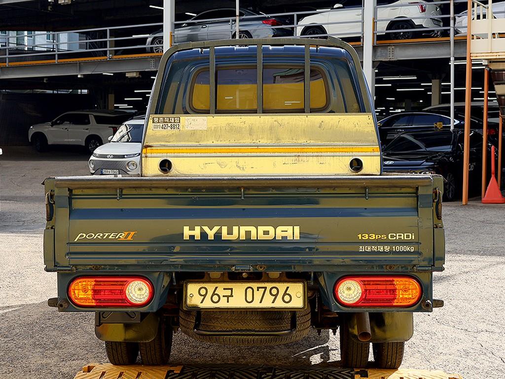 현대 포터2 1톤 카고 2