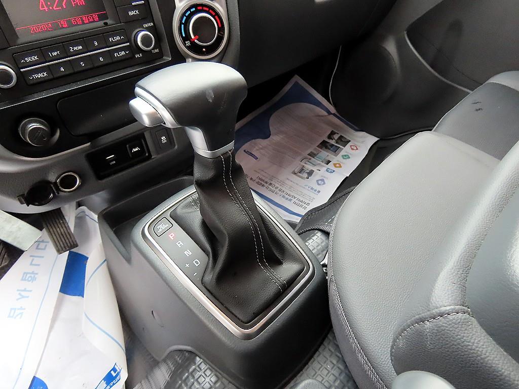 기아 봉고3 1톤 카고 LPG 10