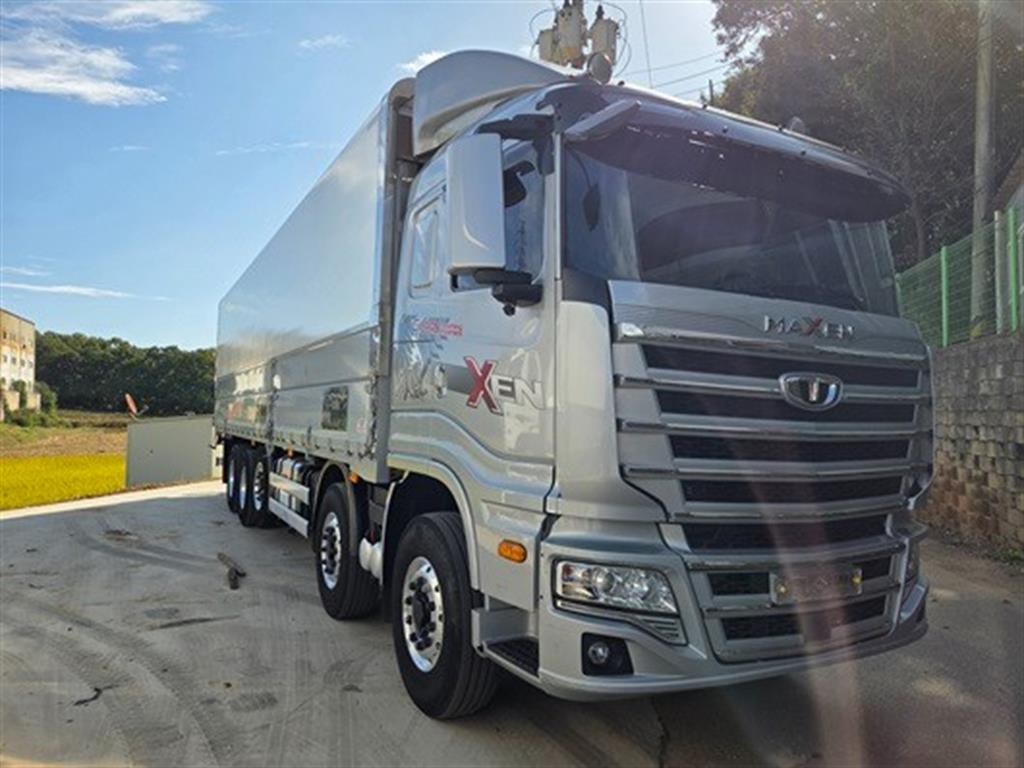 타타대우 맥쎈 상승윙바디 25톤 오토 1