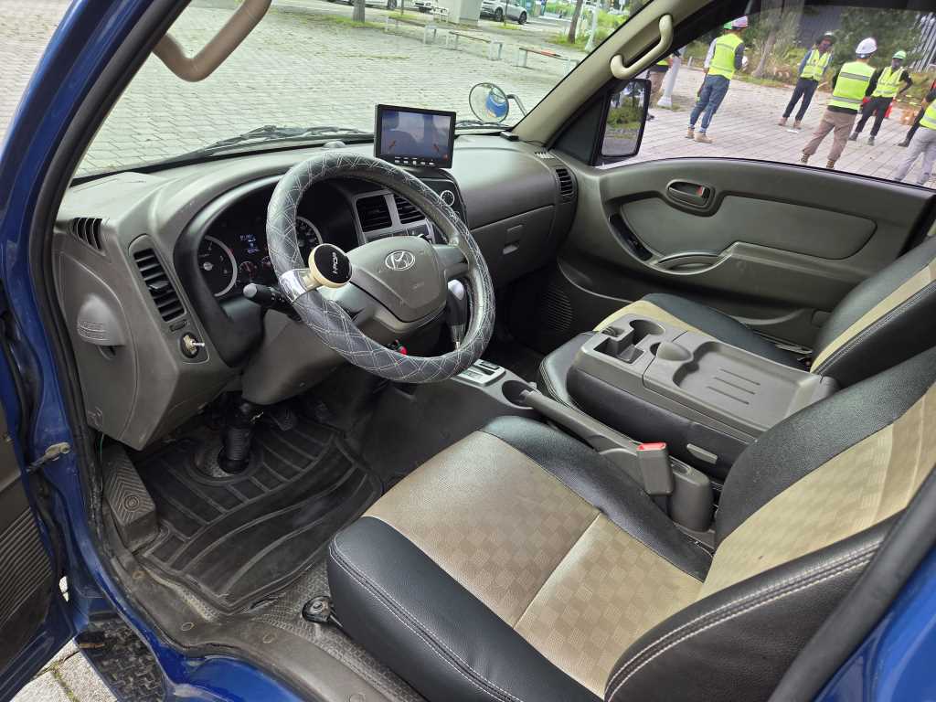 현대 포터2 1톤 카고 슈퍼캡 장축 5