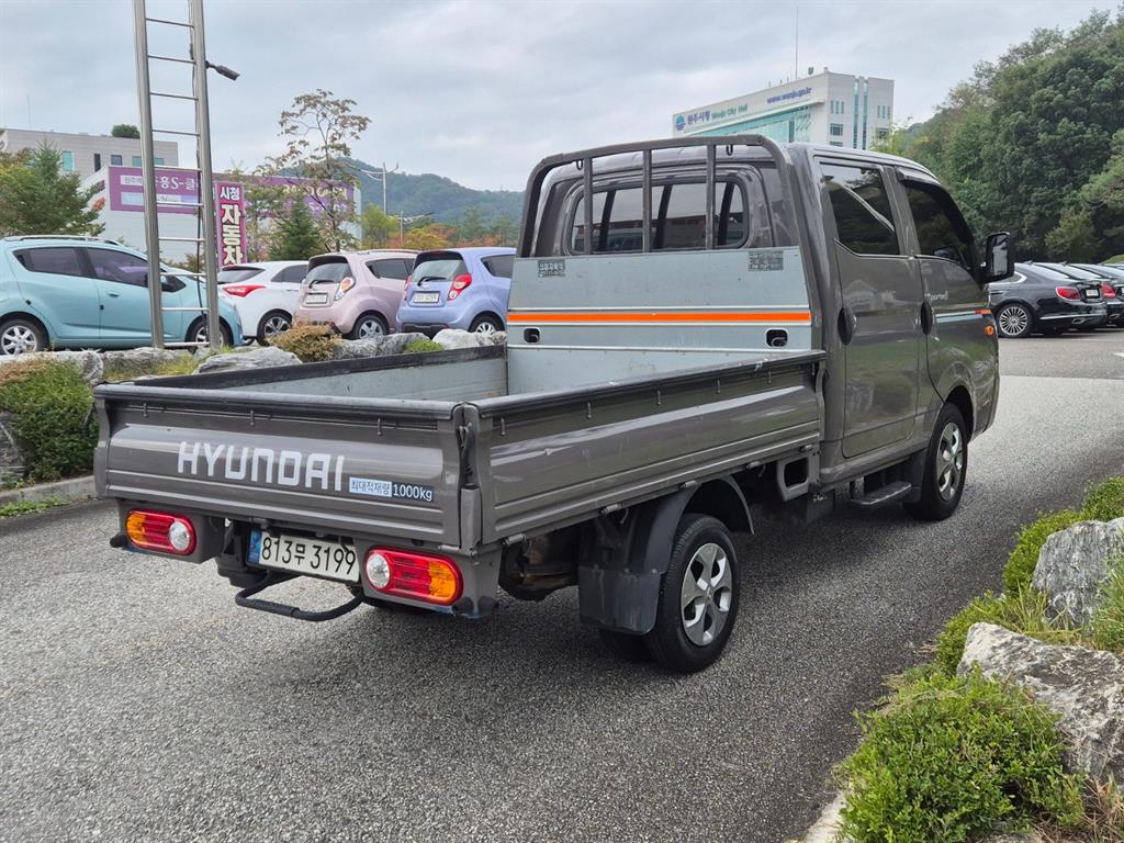 현대 포터2 1톤 카고 더블캡 8