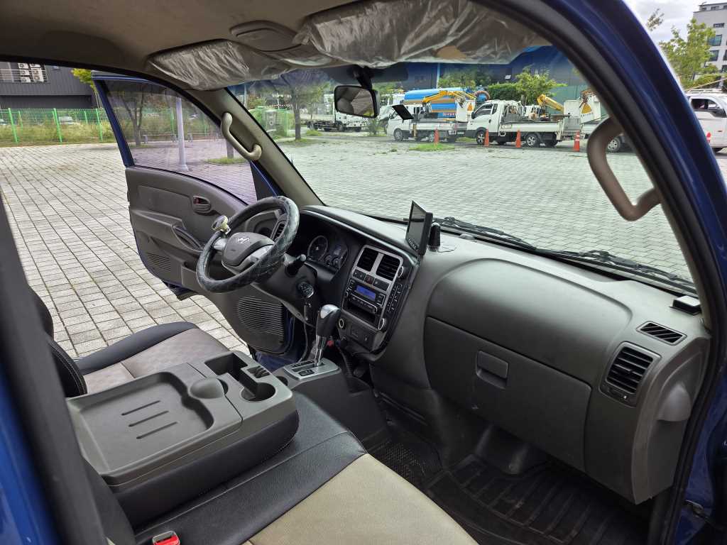 현대 포터2 1톤 카고 슈퍼캡 장축 6